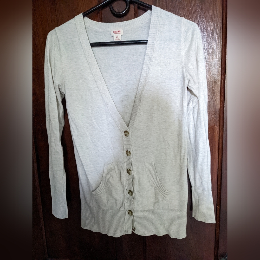 Off White Cardigan